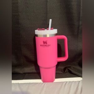 Hot pink Stanley cup 40 oz